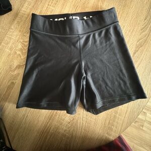Under Armour Black Women's Shorts